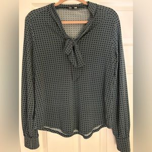 EUC- Adrianna Papell Blouse Size M